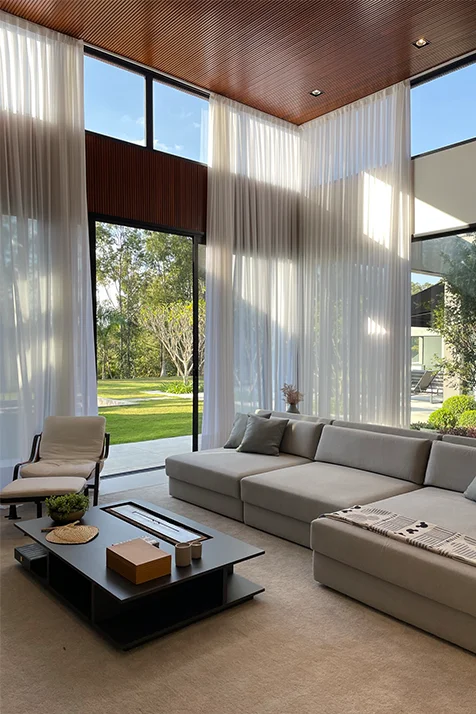 %customfield(familia)% Residência Contemporânea em Meio à Natureza Dunelli